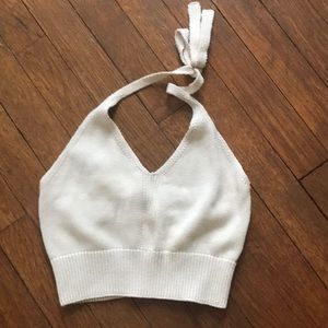 Knit Halter Top